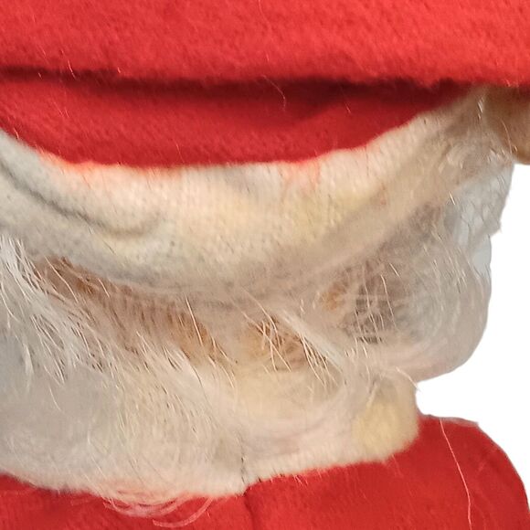 Vintage Wind Up Santa Claus Figurine Playing Drum Christmas Decor - Working - Picture 14 of 15